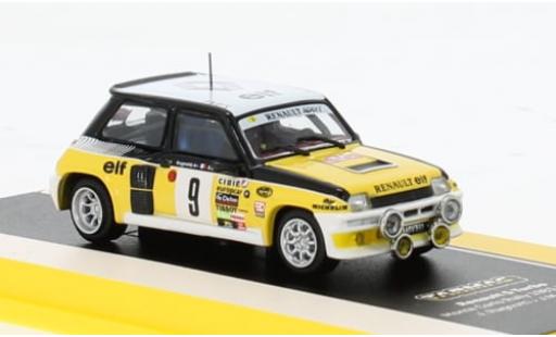 Diecast model cars Renault 5 Turbo No.9 Rally WM Rally Monte Carlo 1981 1/64 Tarmac Works