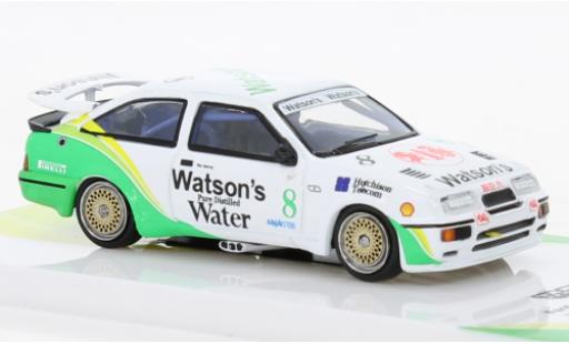 Diecast model cars Ford Sierra RS 500 Cosworth No.8 Watsons Macau Guia Race 1989 1/64 Tarmac Works