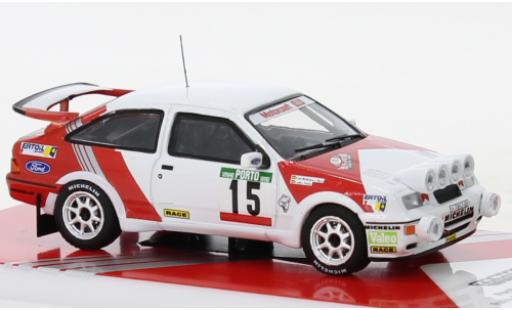 Diecast model cars Ford Sierra Cosworth RS No.15 Rally WM Rally Portugal 1988 1/64 Tarmac Works