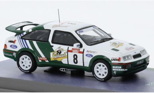 Diecast model cars Ford Sierra Cosworth RS No.8 Panach Rally WM Tour de Corse 1988 1/64 Tarmac Works