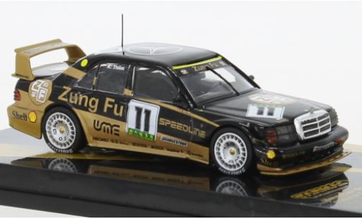 Diecast model cars Mercedes 190 DTM E 2.5-16 Evo 2 (W201) No.11 Zung Fu Macau Guia Race 1991 1/64 Tarmac Works