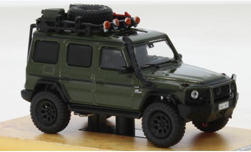 Diecast model cars Mercedes Classe G AMG G63 oliv 1/64 Tarmac Works