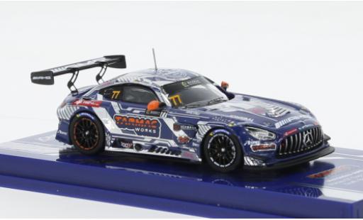 Diecast model cars Mercedes AMG GT GT3 3 No.77 Craft-Bamboo Racing Macau GT Cup 2022 1/64 Tarmac Works