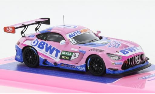 Diecast model cars Mercedes AMG GT GT3 3 No.8 GruppeM Racing BWT DTM 2021 1/64 Tarmac Works