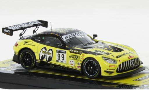 Diecast model cars Mercedes AMG GT GT3 3 No.99 8h Indianapolis 2021 1/64 Tarmac Works