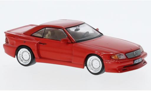 Diecast model cars Mercedes SL Base SL500 (R129) Koenig Specials red 1/64 Tarmac Works