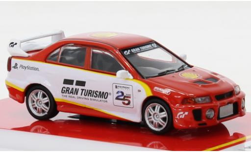 Diecast model cars Mitsubishi Lancer Evolution V GSR Gran Turismo 1988 1/64 Tarmac Works