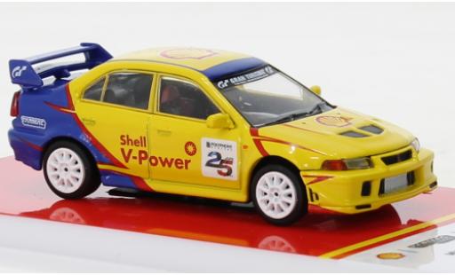 Diecast model cars Mitsubishi Lancer Evolution VI GSR Gran Turismo 1988 1/64 Tarmac Works