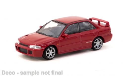 Diecast model cars Mitsubishi Lancer Evolution GSR &Atilde;&copy;volution red 1/64 Tarmac Works