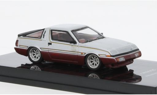 Diecast model cars Mitsubishi Starion Base d/red fonc&Atilde;&copy; 1/64 Tarmac Works