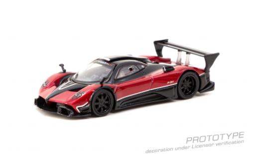 Diecast model cars Pagani Zonda R red 1/64 Tarmac Works