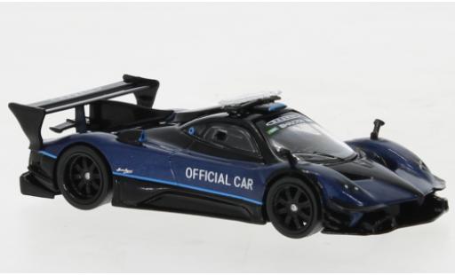 Diecast model cars Pagani Zonda Revolucion 10H Suzuka 2019 1/64 Tarmac Works