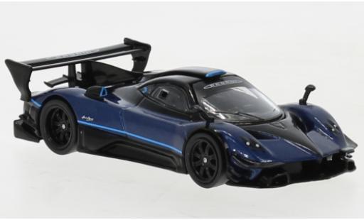 Diecast model cars Pagani Zonda Revolucion metallise blue 1/64 Tarmac Works