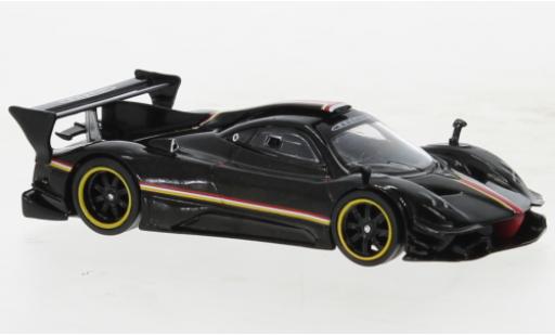 Diecast model cars Pagani Zonda Revolucion black 1/64 Tarmac Works