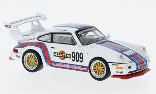 Diecast model cars Porsche 911 RSR No.909 Martini 1/64 Tarmac Works