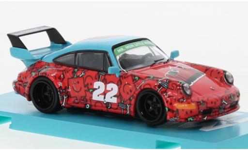 Diecast model cars Porsche 911 RWB Mr.Men & Little Miss 1/64 Tarmac Works