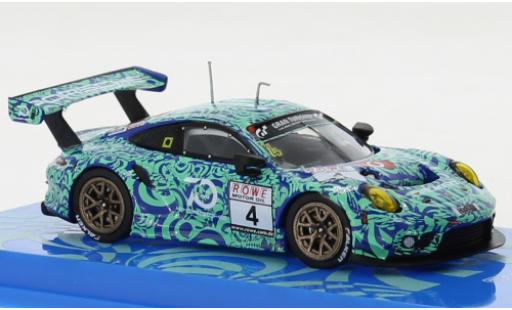 Diecast model cars Porsche 911 GT3 R No.4 VLN N&Atilde;&frac14;rburgring 2018 1/64 Tarmac Works