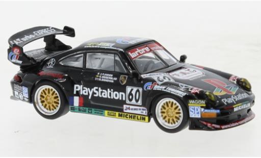 Diecast model cars Porsche 911 GT2 (993) No.60 Larbre Competition 24h Le Mans 1998 1/64 Tarmac Works