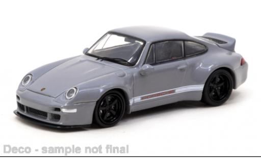 Diecast model cars Porsche 911 Base Gunther Works grey 1/64 Tarmac Works