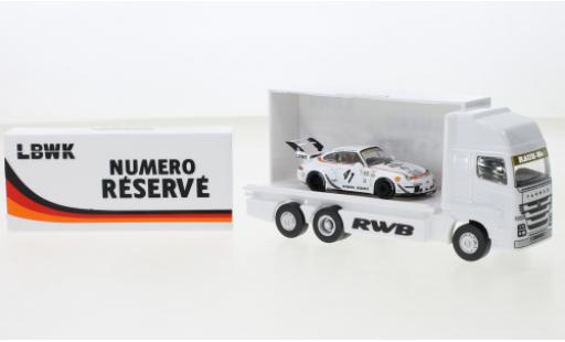 Diecast model cars Porsche 911 RWB 1/64 Tarmac Works