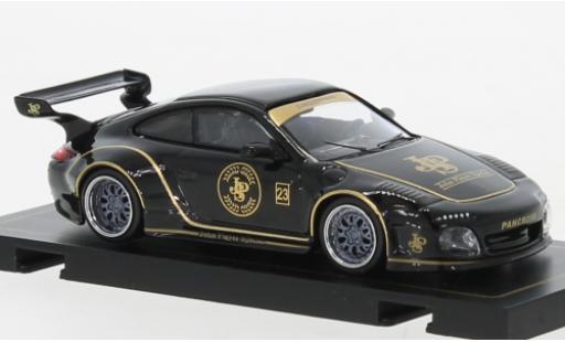 Diecast model cars Porsche 911 Base Old & New JSP 1/64 Tarmac Works