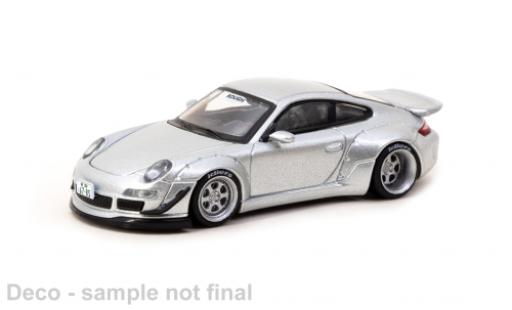 Diecast model cars Porsche 911 RWB d Abu Dhabi 1/64 Tarmac Works