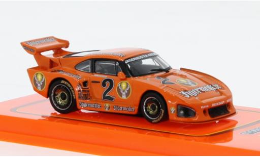 Diecast model cars Porsche 935 1980 K3 No.2 J&Atilde;&curren;germeister DRM 1/64 Tarmac Works
