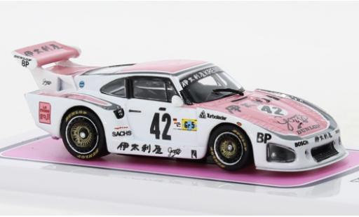 Diecast model cars Porsche 935 1980 K3 No.42 24h Le Mans 1/64 Tarmac Works