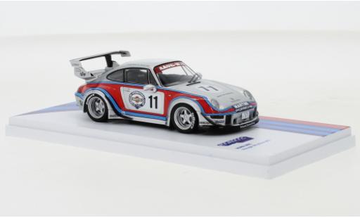 Diecast model cars Porsche 911 RWB Martini 1/64 Tarmac Works