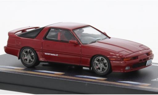 Diecast model cars Toyota Supra Base red RHD 1/64 Tarmac Works
