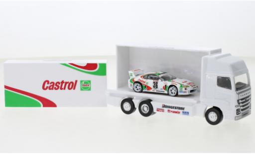 Diecast model cars Toyota Supra Super GT No.36 Castrol JGTC 1995 1/64 Tarmac Works