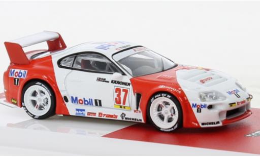 Diecast model cars Toyota Supra BPR GT RHD No.37 BPR Zhuhai 1/64 Tarmac Works