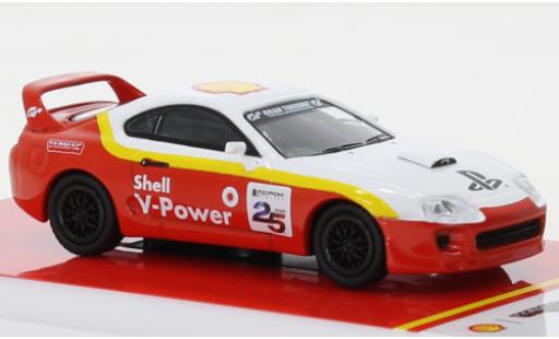 Diecast model cars Toyota Supra Base RZ Gran Turismo 1997 1/64 Tarmac Works