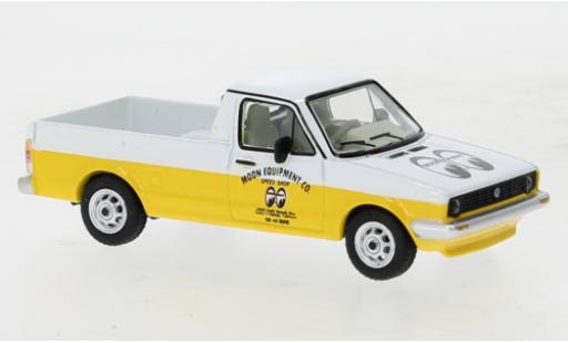 Diecast model cars Volkswagen Caddy Base MK I grey MOON Equipped 1/64 Tarmac Works