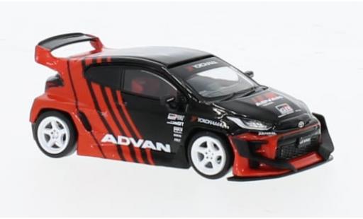 Diecast model cars Toyota Yaris Pandem GR Advan 1/64 Tarmac Works