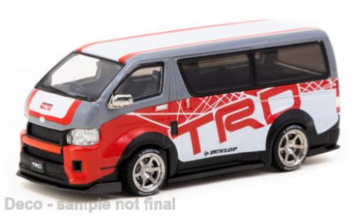 Diecast model cars Toyota Hiace Widebody TRD 1/64 Tarmac Works