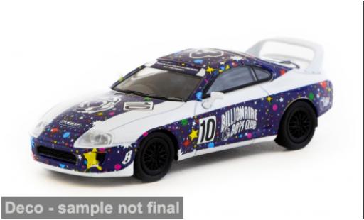 Diecast model cars Toyota Supra Base 1993 Billionaire Boys Club 1/64 Tarmac Works