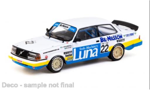 Diecast model cars Volvo 240 Turbo No.22 ETCC Zolder 1984 1/64 Tarmac Works