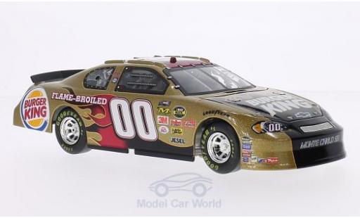Diecast model cars Chevrolet Monte Carlo course SS Burger King Nascar 2006 Preferred Series B.Elliott 1/24 Team Caliber