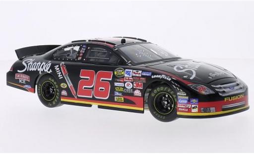 Diecast model cars Ford Fusion Nascar No.26 Roush Racing Sharpie 2006 Preferred Series J.McMurray 1/24 Team Caliber