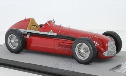 Diecast model cars Alfa Romeo Alfetta 159 159M red Autodelta 1951 Press Version 1/18 Tecnomodel