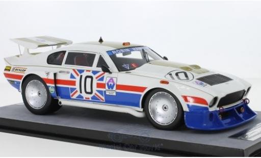 Diecast model cars Aston Martin V8 course RHD No.10 6h Silverstone 1980 D.Bell/R.Hamilton/W.Green 1/18 Tecnomodel