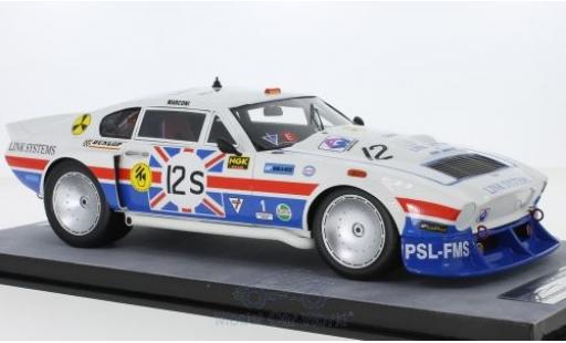 Diecast model cars Aston Martin V8 course RHD No.12S 6h Silverstone 1979 D.Bell/D.Preece/R.Hamilton 1/18 Tecnomodel