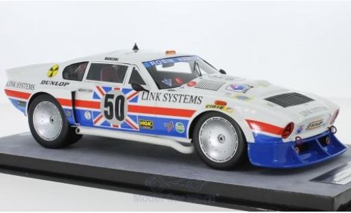Diecast model cars Aston Martin V8 course RHD No.50 24h Le Mans 1979 R.Hamilton/M.Salmon/D.Preece 1/18 Tecnomodel