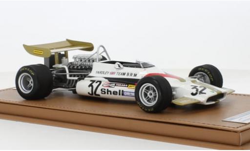 Diecast model cars Brm P153 1970 BRM No.32 formula 1 GP USA 1/18 Tecnomodel