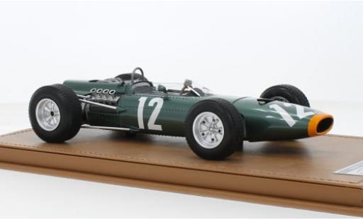 Diecast model cars Brm P261 1965 BRM No.12 formula 1 GP Monaco 1/18 Tecnomodel
