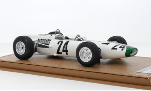 Diecast model cars Brm P261 1965 BRM No.24 formula 1 GP Belgien 1/18 Tecnomodel