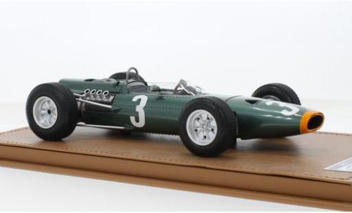 Diecast model cars Brm P261 1965 BRM No.3 formula 1 GP Monaco 1/18 Tecnomodel