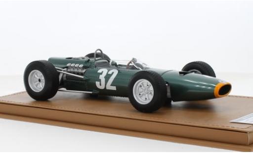 Diecast model cars Brm P261 1965 BRM No.32 formula 1 GP Italien 1/18 Tecnomodel