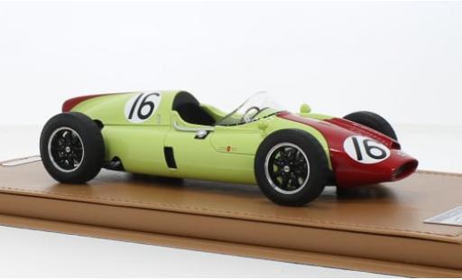 Diecast model cars Cooper T51 course No.16 formula 1 GP Monaco 1960 1/18 Tecnomodel